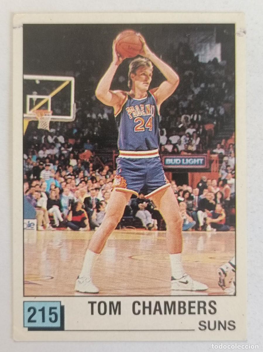 Coleccionismo deportivo: #215 TOM CHAMBERS (PHOENIX SUNS) BASKET NBA 90 PANINI