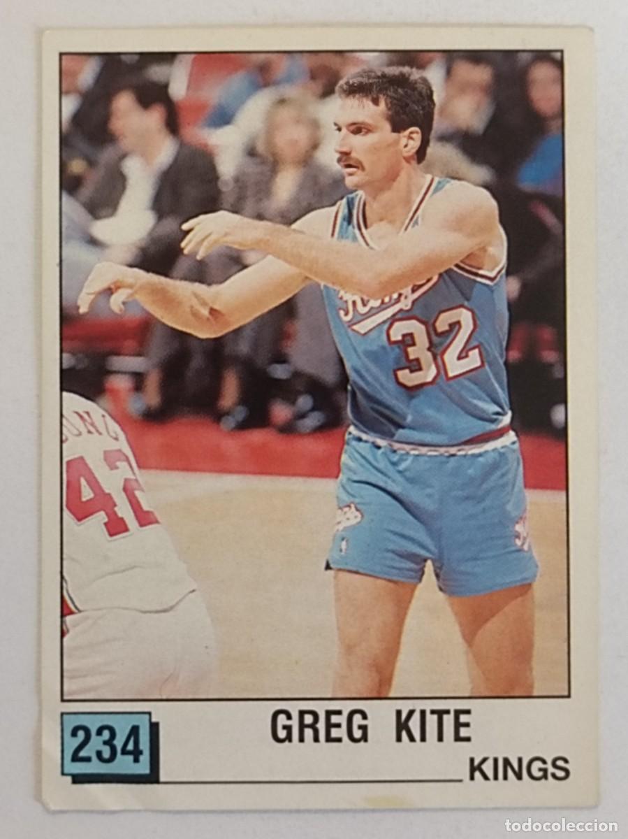 Coleccionismo deportivo: #234 GREG KITE (SACRAMENTO KINGS) BASKET NBA 90 PANINI