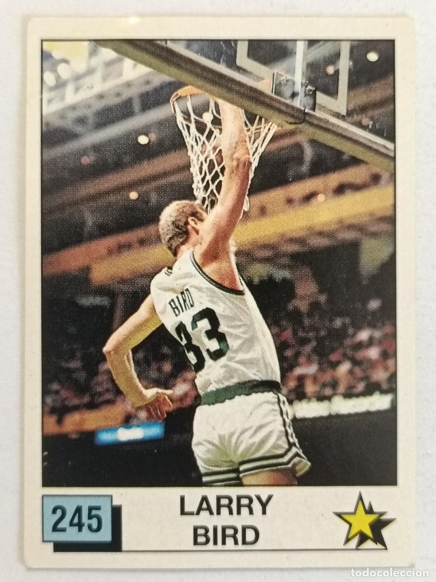 Coleccionismo deportivo: #245 LARRY BIRD BASKET NBA 90 PANINI