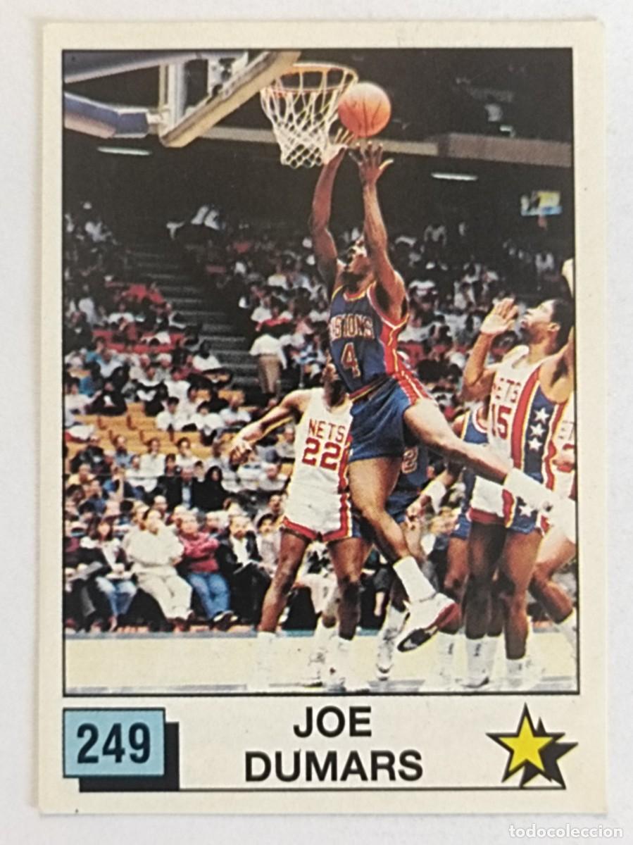 Coleccionismo deportivo: #249 JOE DUMARS BASKET NBA 90 PANINI