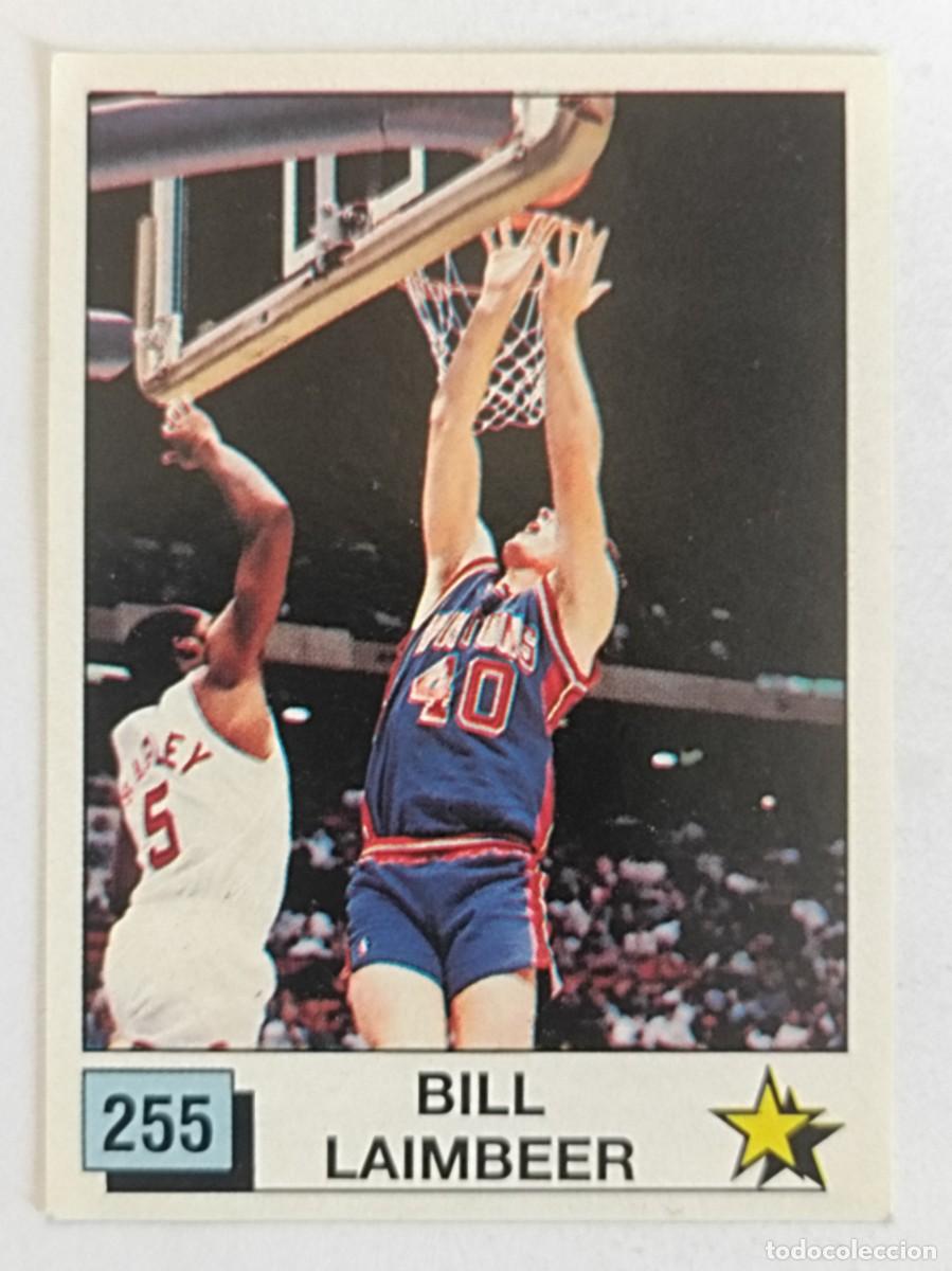 Coleccionismo deportivo: #255 BILL LAIMBEER BASKET NBA 90 PANINI