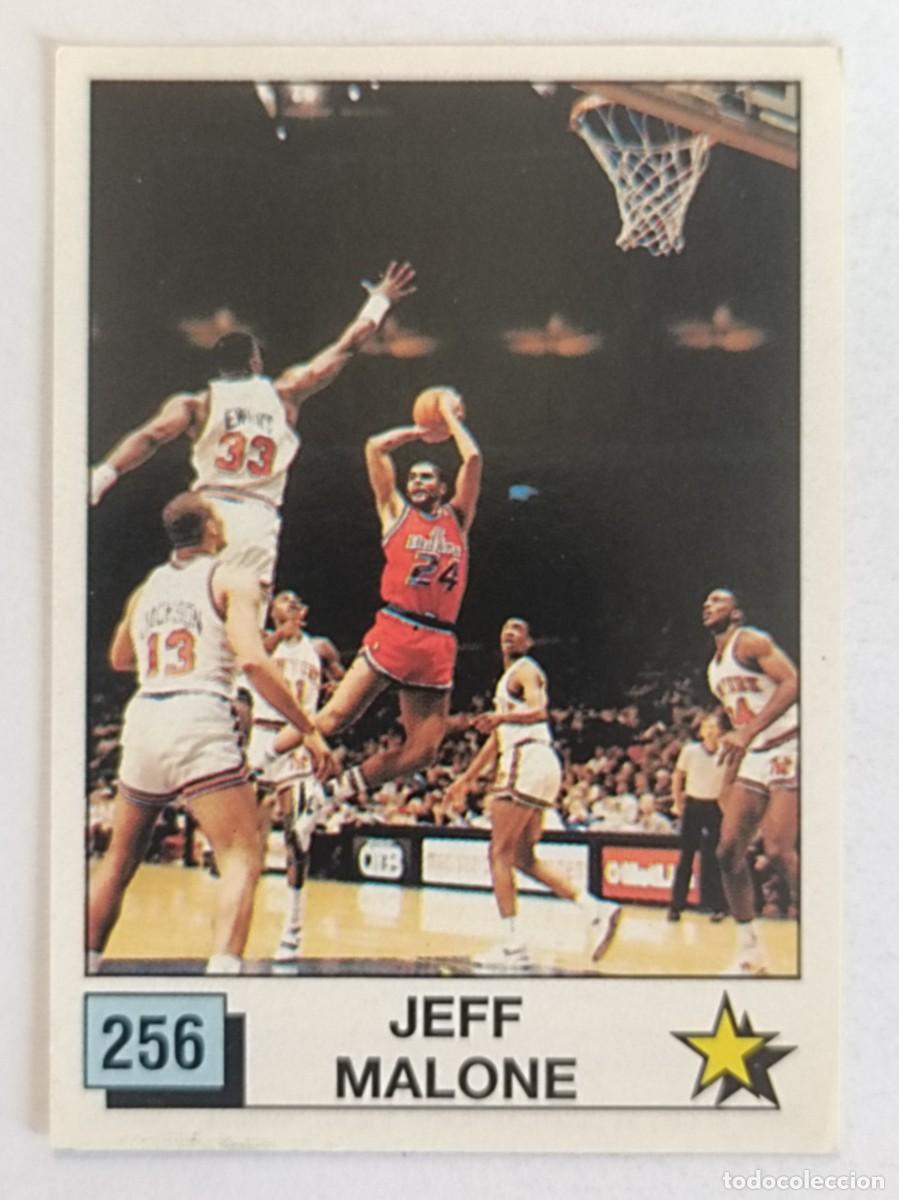 Coleccionismo deportivo: #256 JEFF MALONE BASKET NBA 90 PANINI