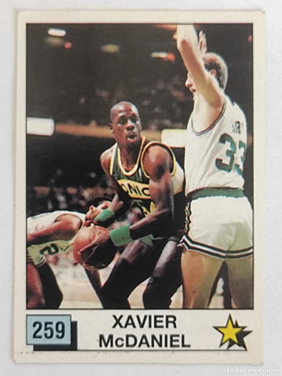 Coleccionismo deportivo: #259 XAVIER MCDANIEL BASKET NBA 90 PANINI