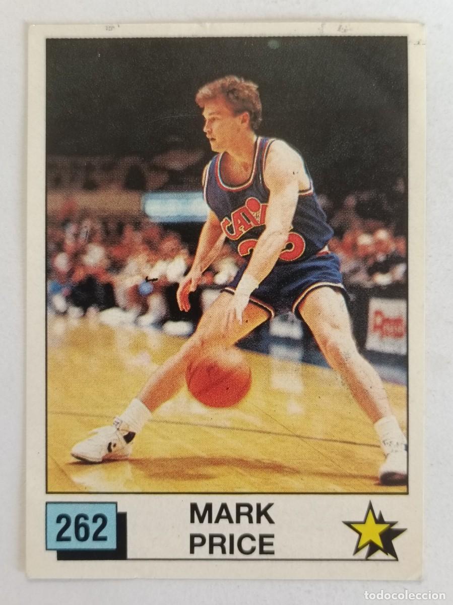 Coleccionismo deportivo: #262 MARK PRICE BASKET NBA 90 PANINI