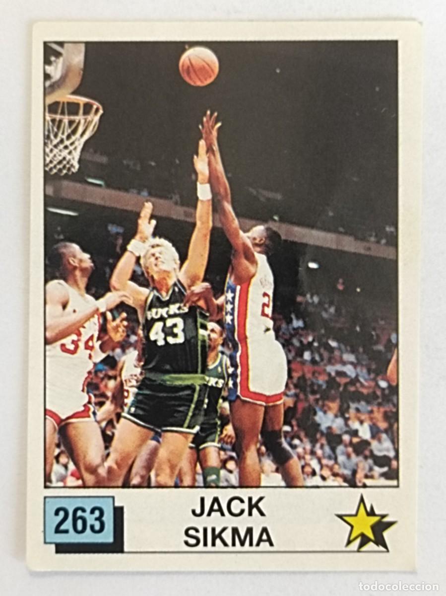 Coleccionismo deportivo: #263 JACK SIKMA BASKET NBA 90 PANINI