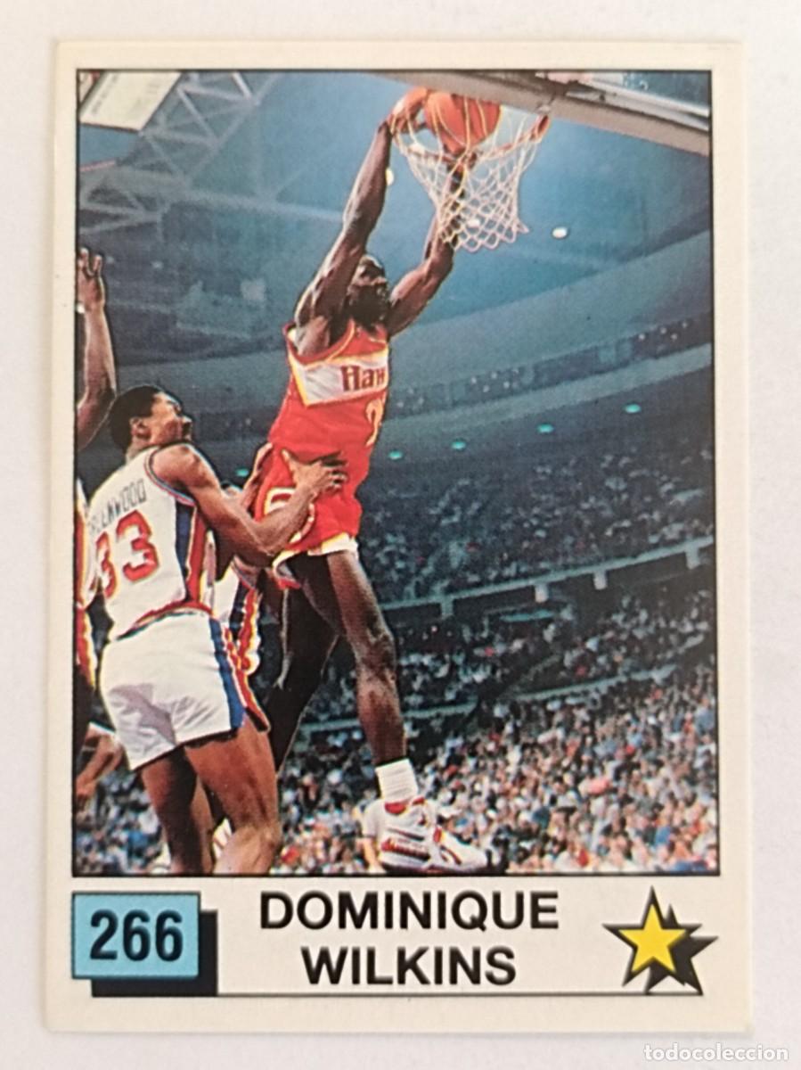 Coleccionismo deportivo: #266 DOMINIQUE WILKINS BASKET NBA 90 PANINI