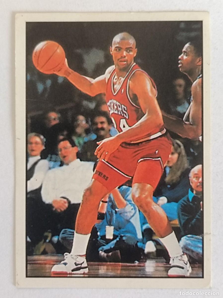 Coleccionismo deportivo: #34 CHARLES BARKLEY (PHILADELPHIA 76ERS) BASKET NBA 91 PANINI
