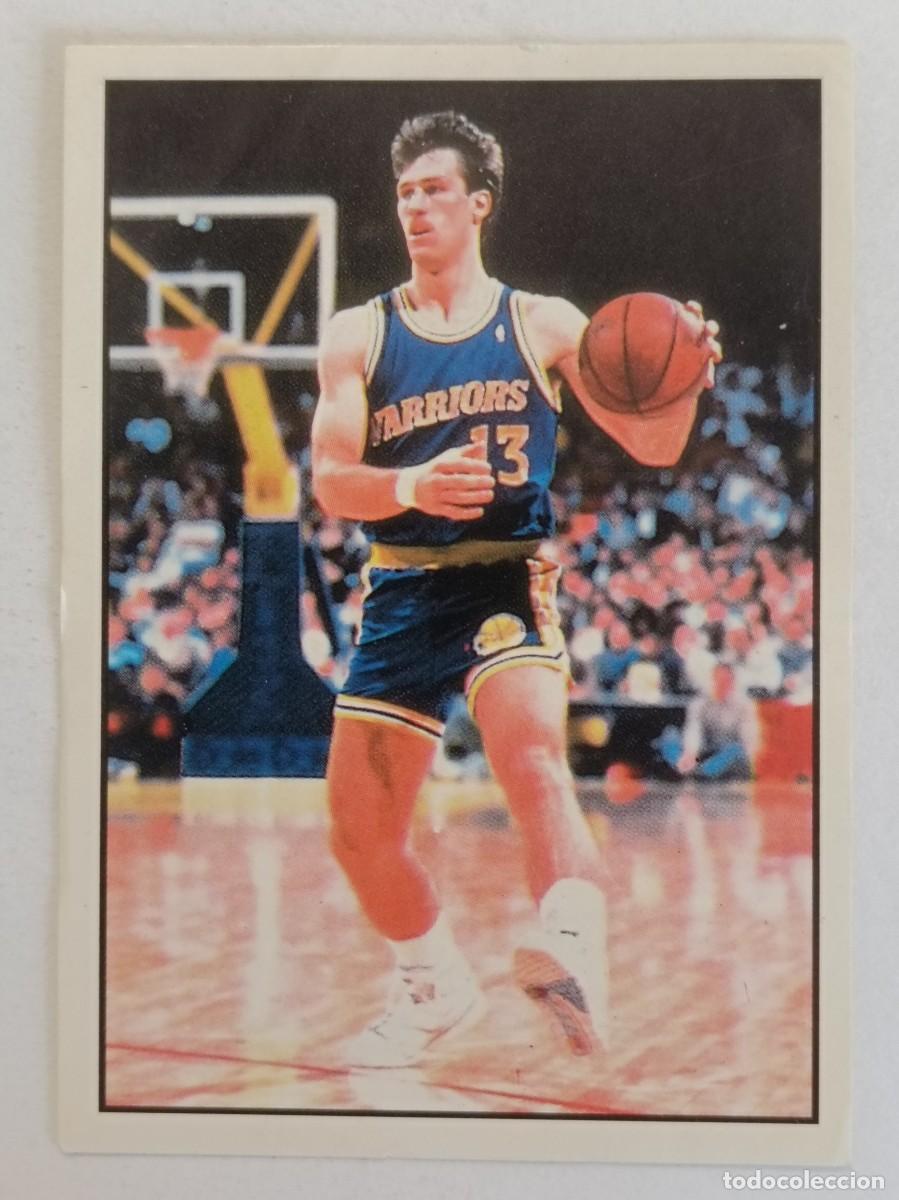 Coleccionismo deportivo: #146 SARUNAS MARCIULIONIS (GOLDEN STATE WARRIORS) BASKET NBA 91 PANINI