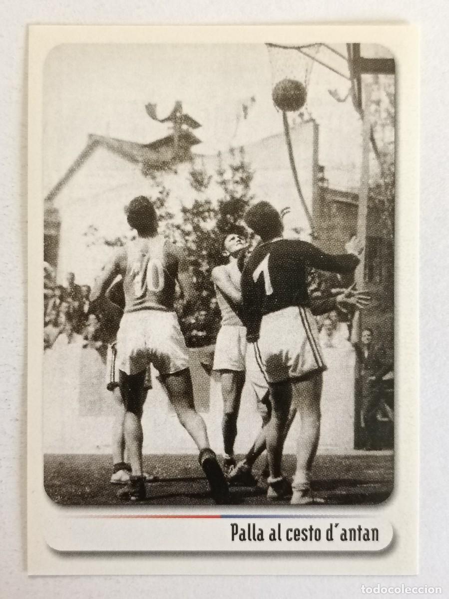 Coleccionismo deportivo: #1 BALON EN CANASTA ANTIGUA BOLOGNA CITTA DEL BASKET 2007 PANINI