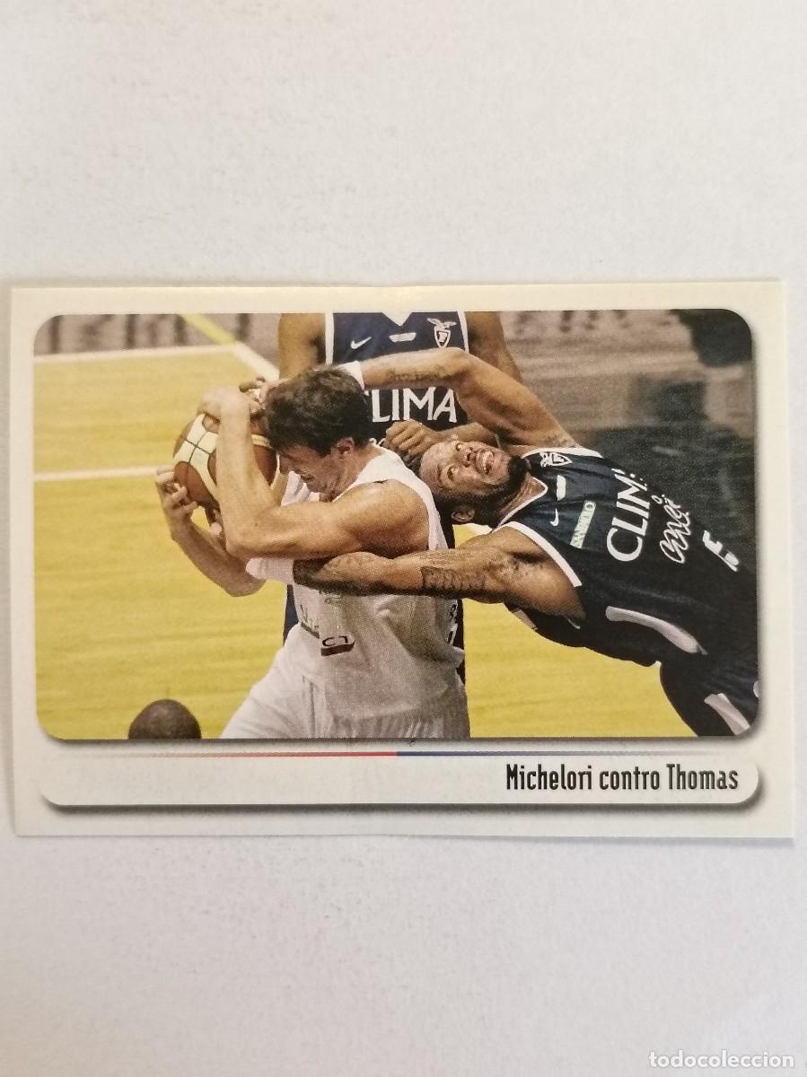 Coleccionismo deportivo: #2 MICHELORI VS THOMAS BOLOGNA CITTA DEL BASKET 2007 PANINI
