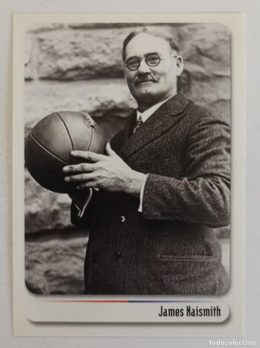 Coleccionismo deportivo: #3 JAMES NAISMITH BOLOGNA CITTA DEL BASKET 2007 PANINI