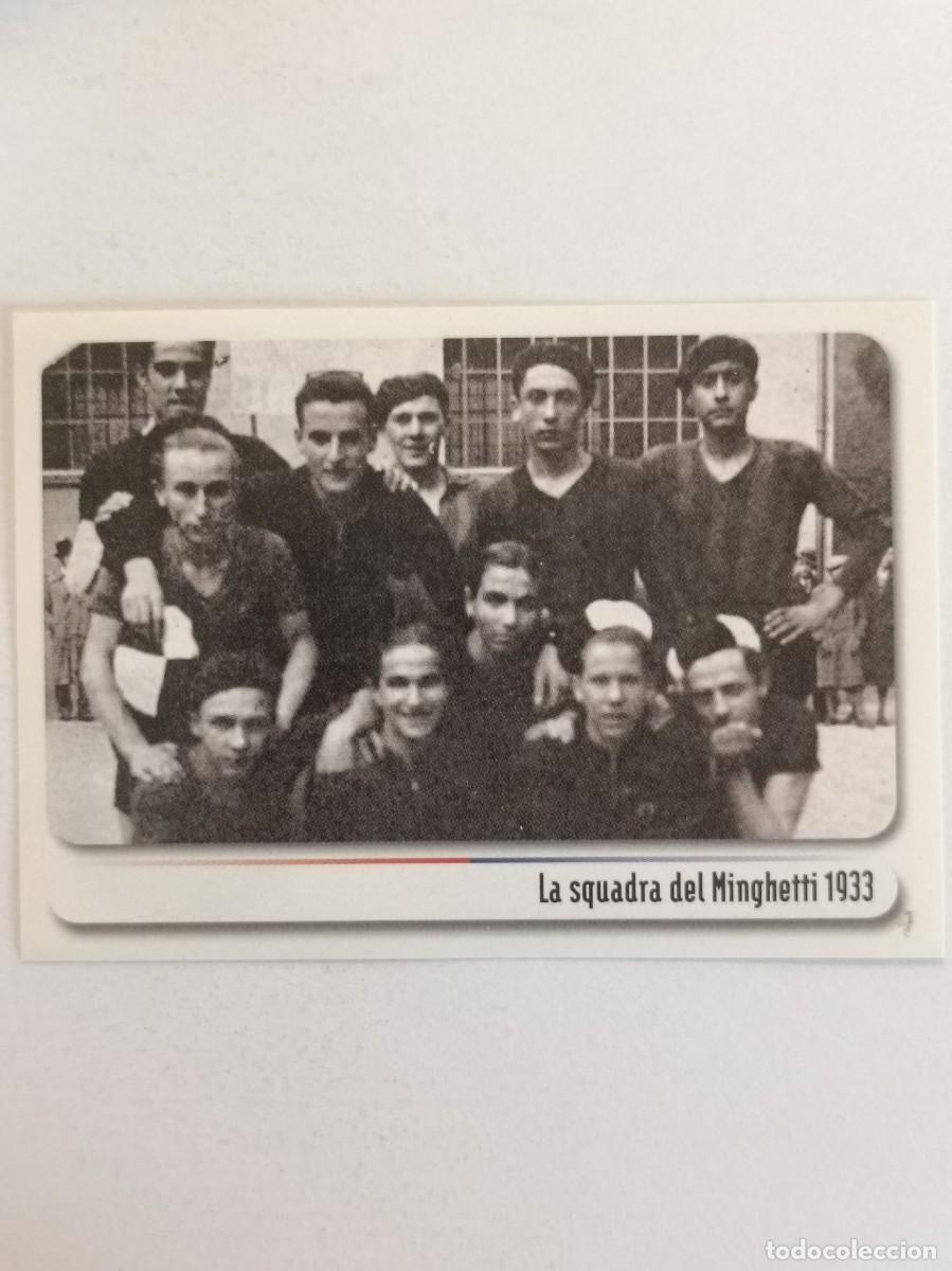 Coleccionismo deportivo: #4 EL EQUIPO MINGHETTI 1933 BOLOGNA CITTA DEL BASKET 2007 PANINI