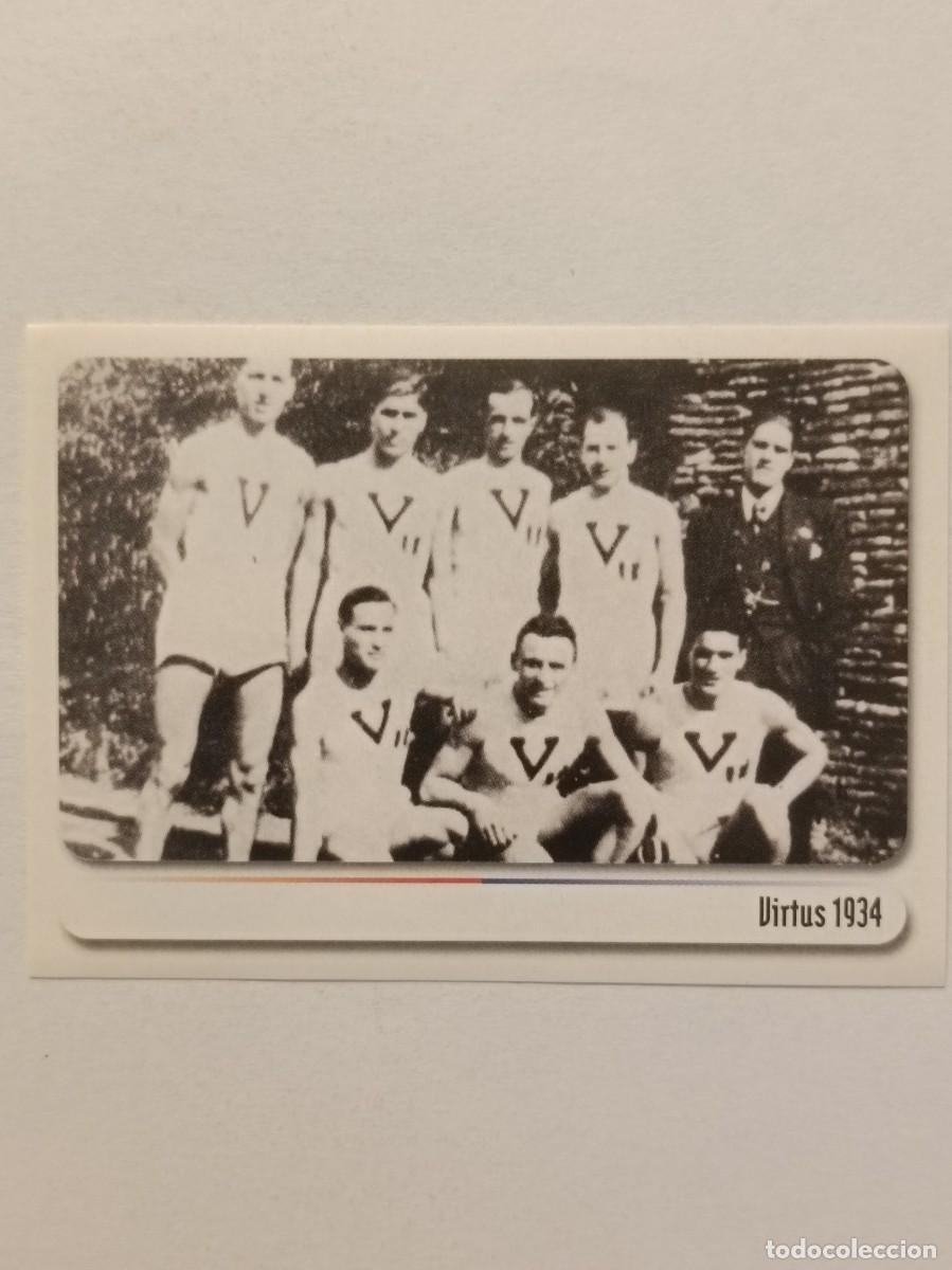 Sammelleidenschaft Sport: #7 VIRTUS 1934 BOLOGNA CITTA DEL BASKET 2007 PANINI