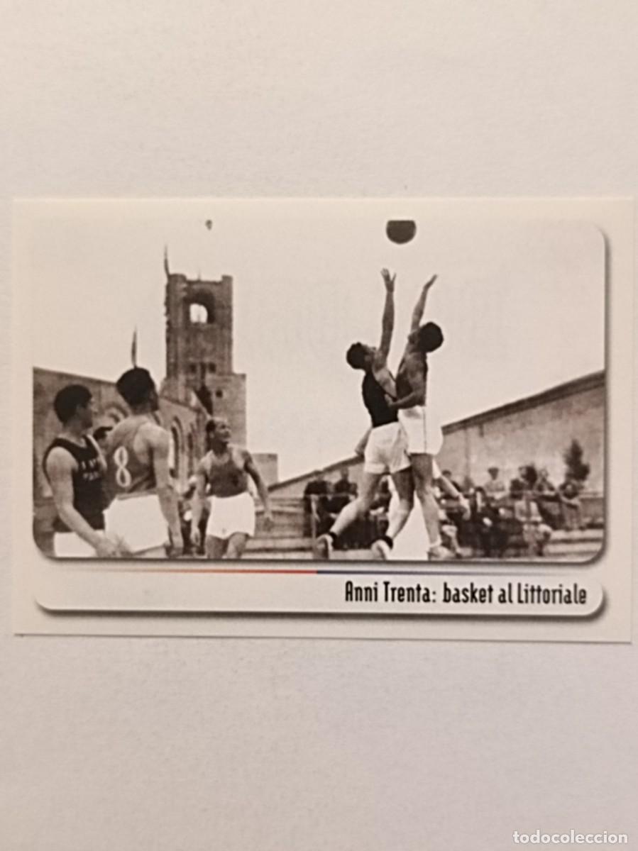 Sammelleidenschaft Sport: #8 A&Ntilde;OS 30 BALONCESTO EN EL LITTORIALE BOLOGNA CITTA DEL BASKET 2007 PANINI