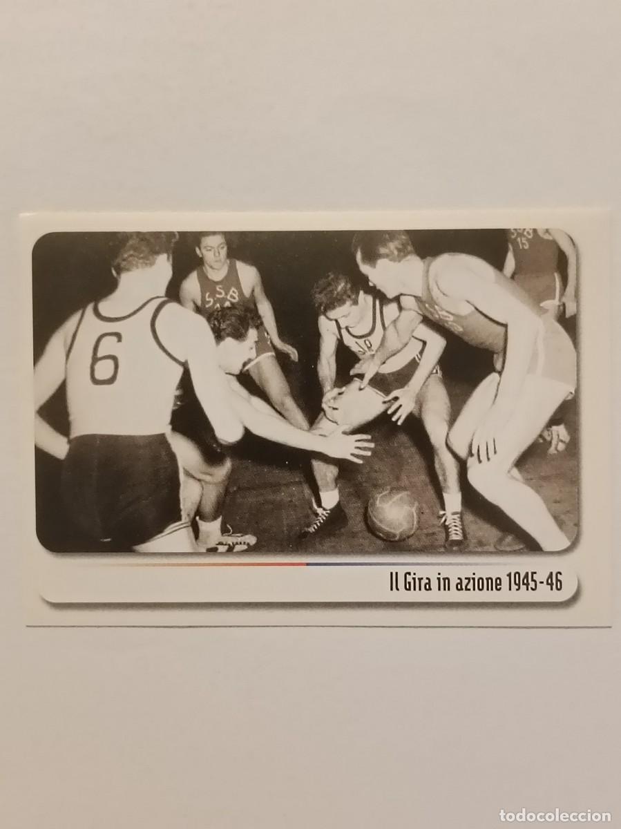 Coleccionismo deportivo: #9 LA GIRA EN ACCION 1945-46 BOLOGNA CITTA DEL BASKET 2007 PANINI