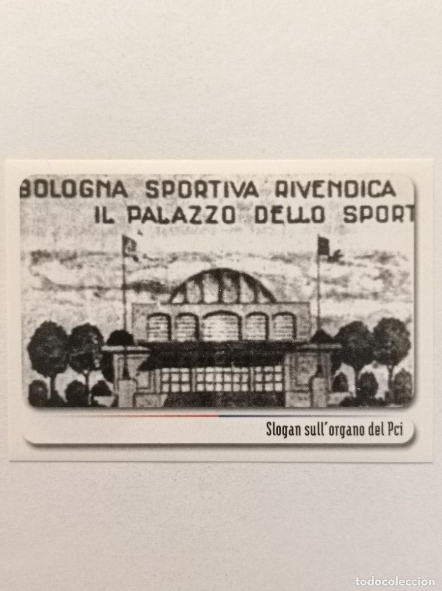 Coleccionismo deportivo: #17 ANUNCIO PARA REIVINDICAR UN PALACIO DE DEPORTES BOLOGNA CITTA DEL BASKET 2007 PANINI