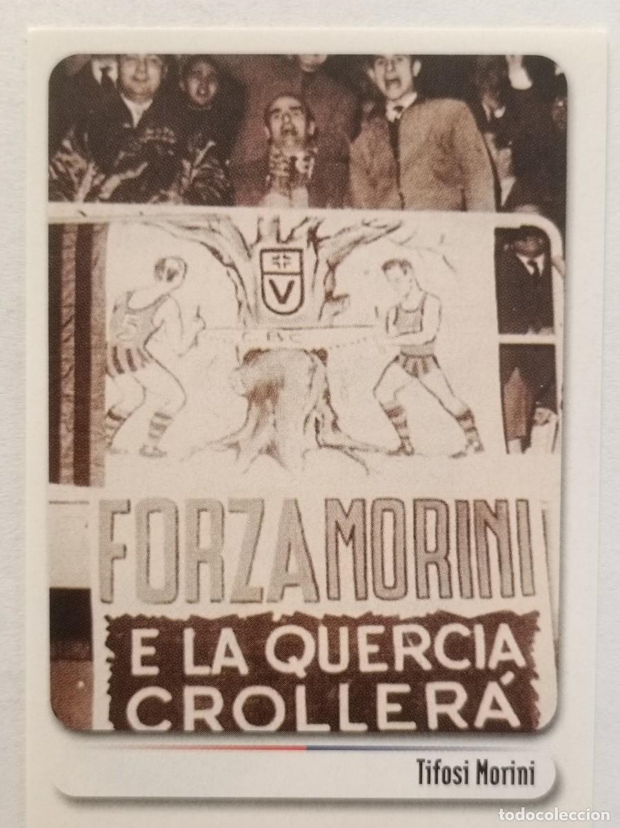 Coleccionismo deportivo: #18 TIFOSIS MORINI BOLOGNA CITTA DEL BASKET 2007 PANINI