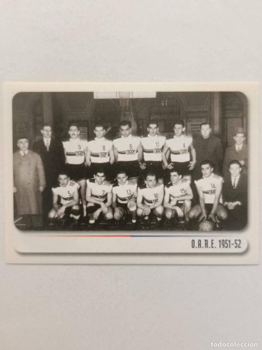 Coleccionismo deportivo: #19 O.A.R.E. 1951-52 BOLOGNA CITTA DEL BASKET 2007 PANINI