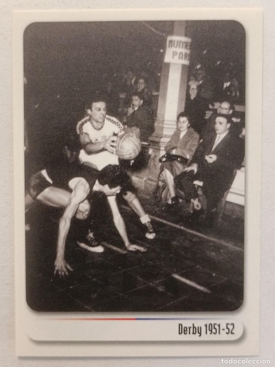 Coleccionismo deportivo: #20 DERBY 1951-52 BOLOGNA CITTA DEL BASKET 2007 PANINI