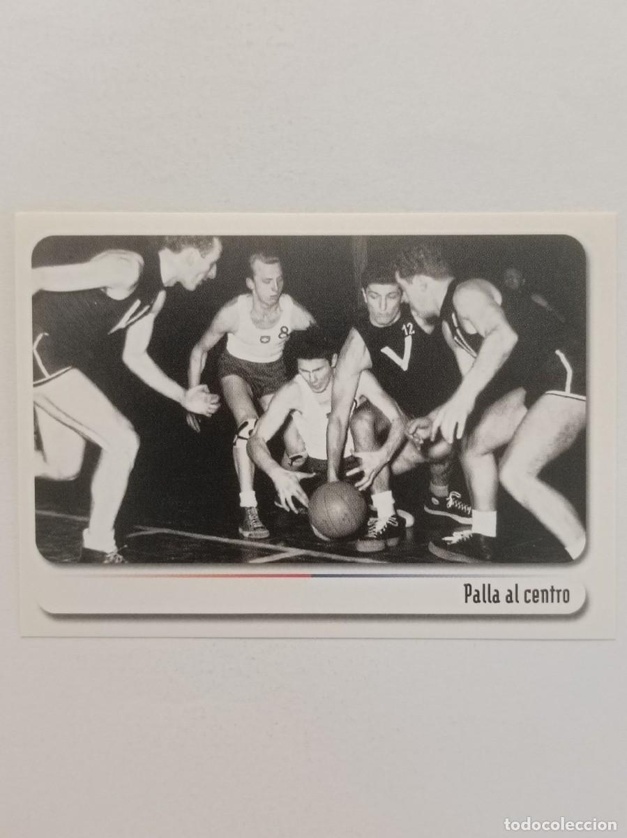 Coleccionismo deportivo: #23 PELOTA EN EL CENTRO BOLOGNA CITTA DEL BASKET 2007 PANINI