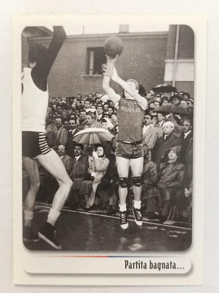 Coleccionismo deportivo: #24 PARTIDO MOJADO BOLOGNA CITTA DEL BASKET 2007 PANINI