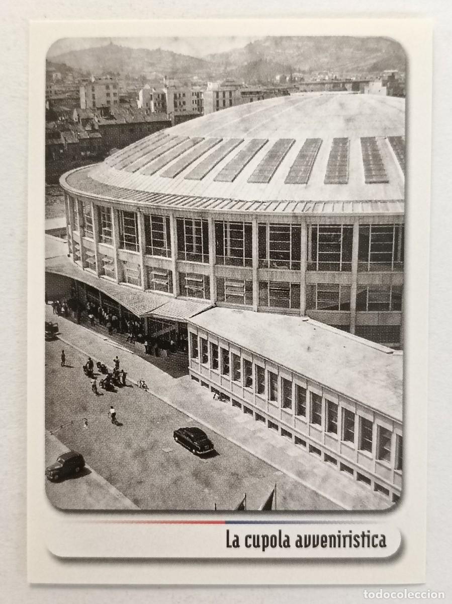 Coleccionismo deportivo: #27 CUPULA FUTURISTA DEL PALACIO DE LOS DEPORTES BOLOGNA CITTA DEL BASKET 2007 PANINI
