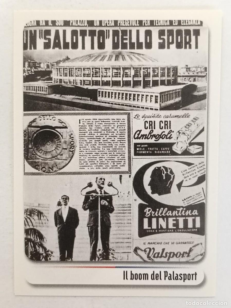 Coleccionismo deportivo: #28 NOTICIA DEL PALACIO DE LOS DEPORTES BOLOGNA CITTA DEL BASKET 2007 PANINI