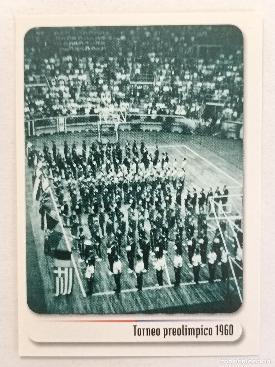 Coleccionismo deportivo: #33 TORNEO PREOLIMPICO 1960 BOLOGNA CITTA DEL BASKET 2007 PANINI