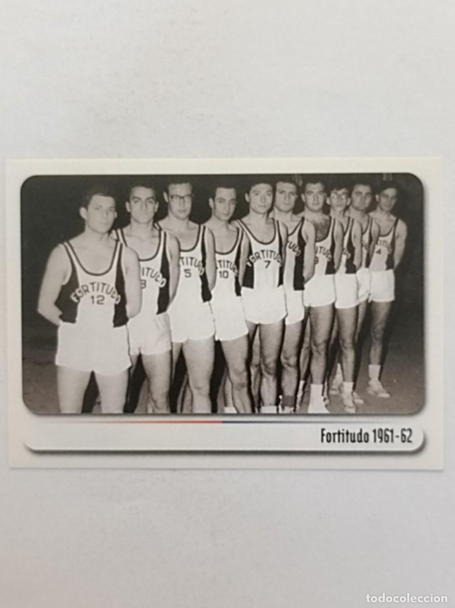 Coleccionismo deportivo: #34 FORTITUDO 1961-62 BOLOGNA CITTA DEL BASKET 2007 PANINI