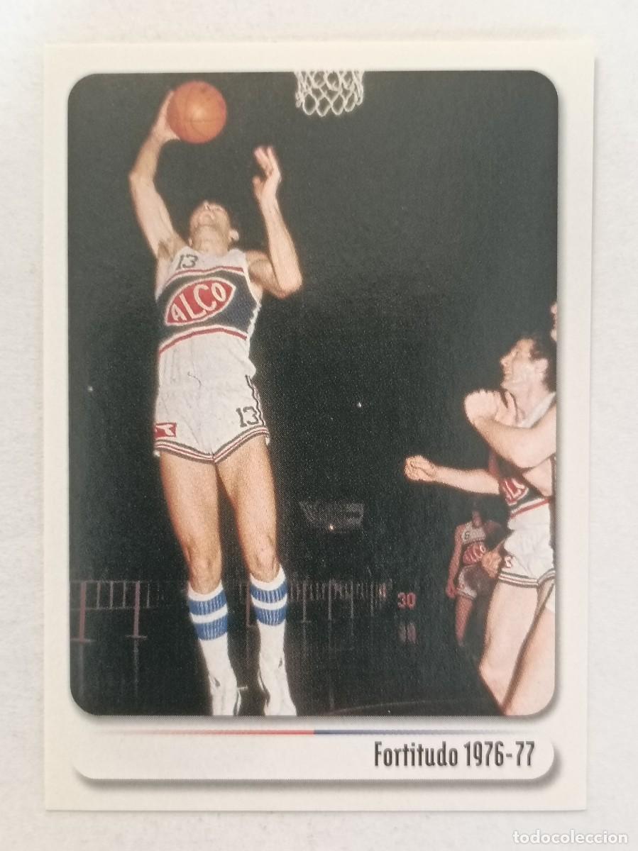 Coleccionismo deportivo: #47 FORTITUDO 1976-77 BOLOGNA CITTA DEL BASKET 2007 PANINI