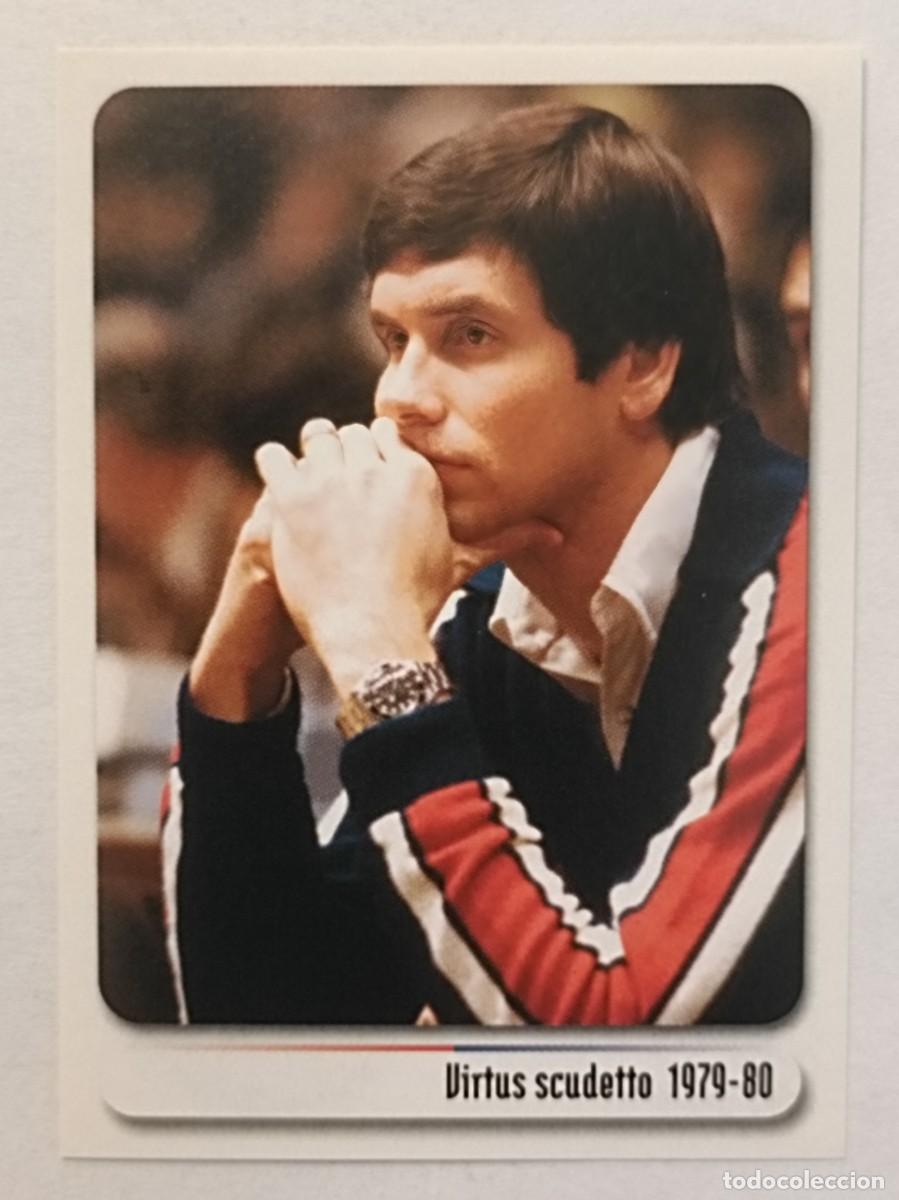 Coleccionismo deportivo: #51 VIRTUS CAMPEONATO 1979-80 BOLOGNA CITTA DEL BASKET 2007 PANINI
