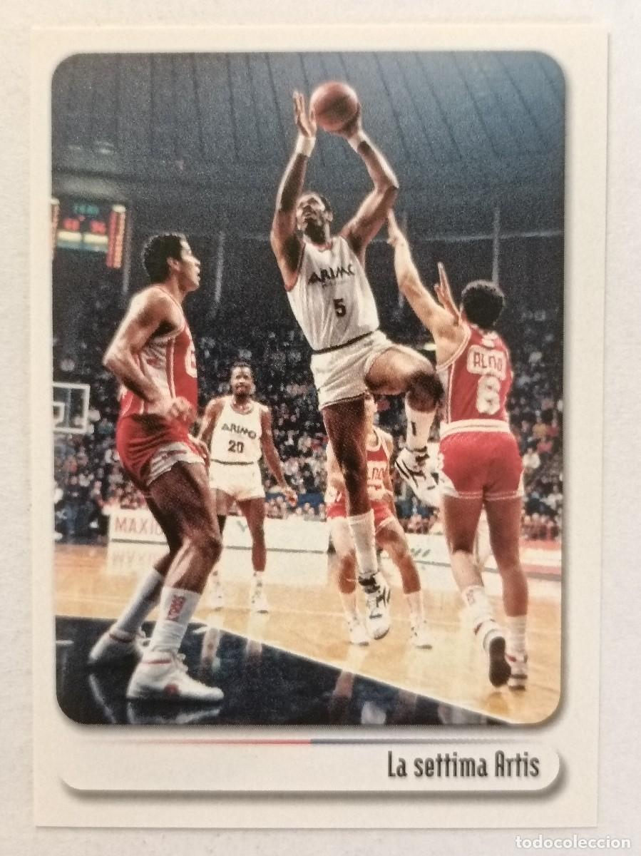 Coleccionismo deportivo: #56 EL SEPTIMO ARTIS GILMORE BOLOGNA CITTA DEL BASKET 2007 PANINI