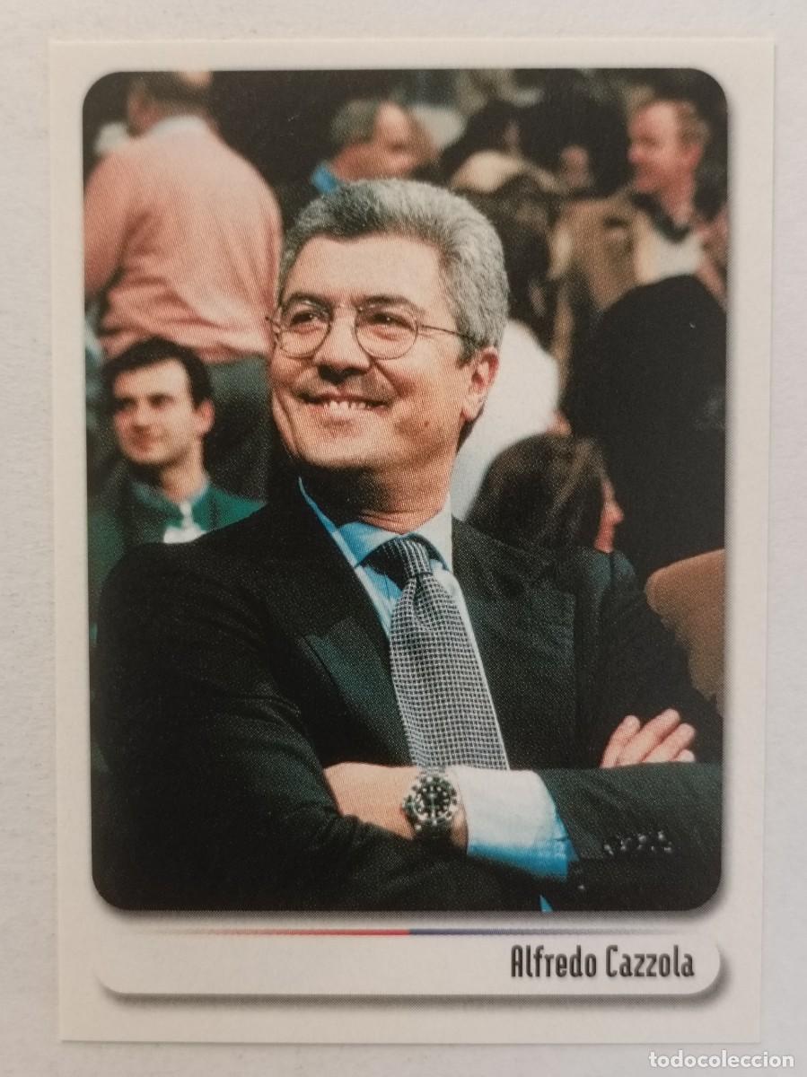 Coleccionismo deportivo: #59 PRESIDENTE ALFREDO CAZZOLA BOLOGNA CITTA DEL BASKET 2007 PANINI