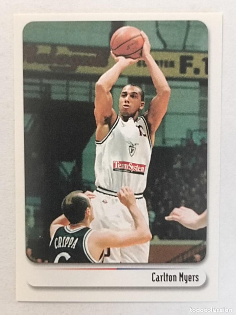 Coleccionismo deportivo: #65 CARLTON MYERS BOLOGNA CITTA DEL BASKET 2007 PANINI