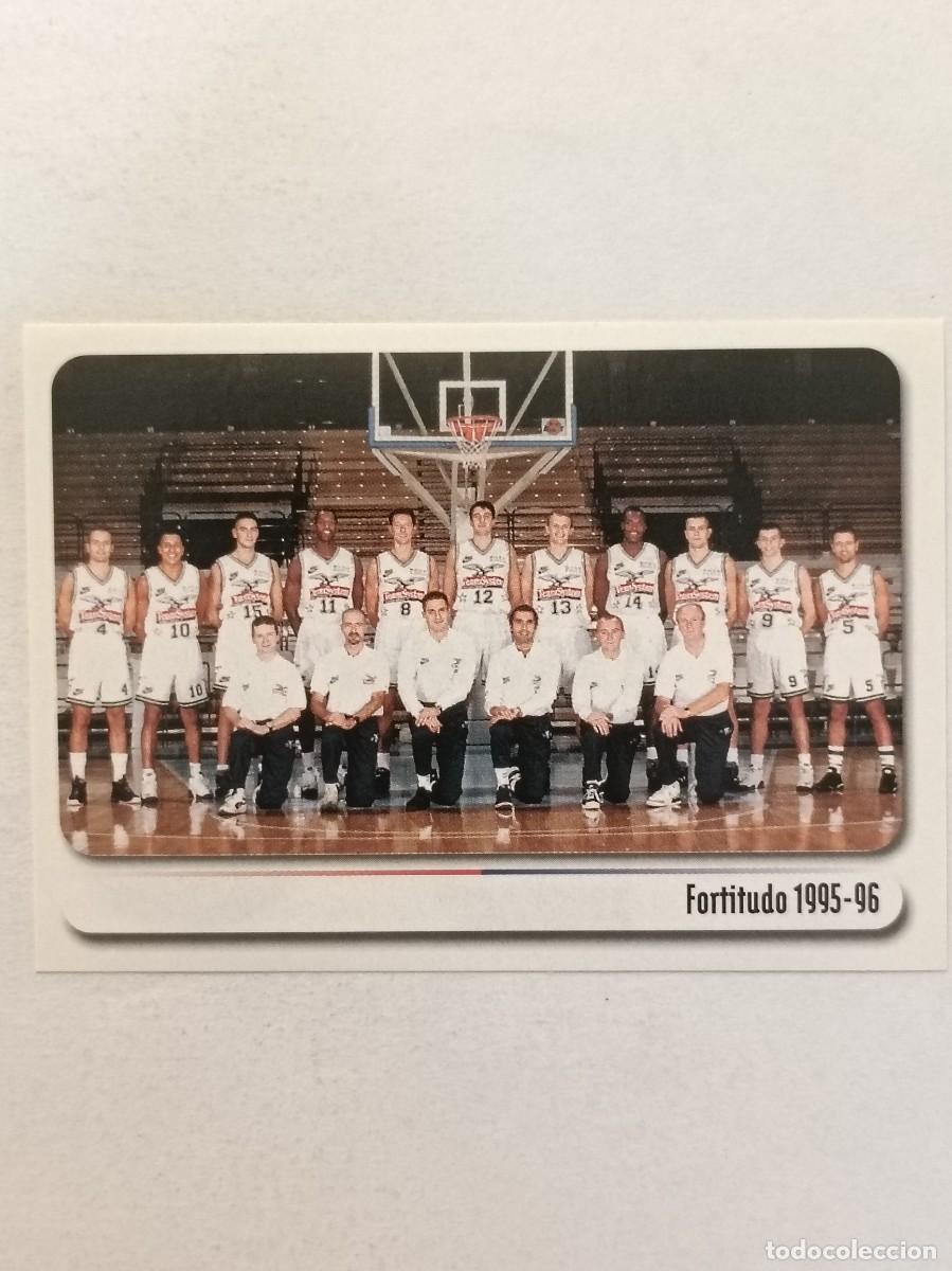 Sammelleidenschaft Sport: #66 FORTITUDO 1995-96 BOLOGNA CITTA DEL BASKET 2007 PANINI