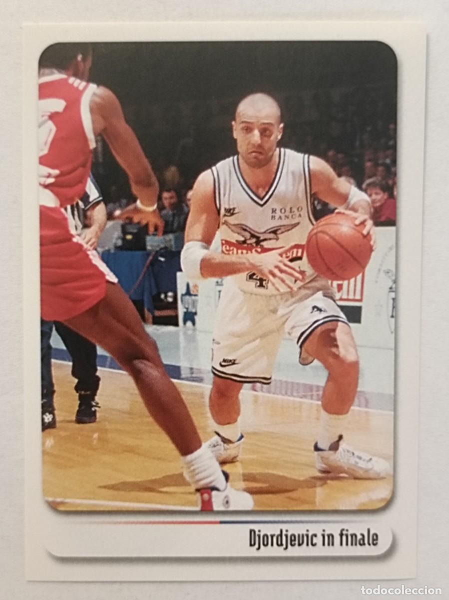 Sammelleidenschaft Sport: #67 DJORDJEVIC EN LA FINAL BOLOGNA CITTA DEL BASKET 2007 PANINI