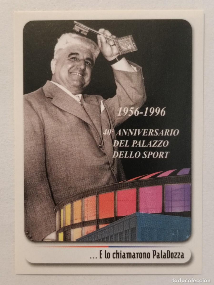 Sammelleidenschaft Sport: #68 ANIVERSARIO 40 DEL PALADOZZA BOLOGNA CITTA DEL BASKET 2007 PANINI