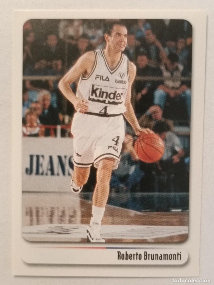 Sammelleidenschaft Sport: #70 ROBERTO BRUNAMONTI BOLOGNA CITTA DEL BASKET 2007 PANINI