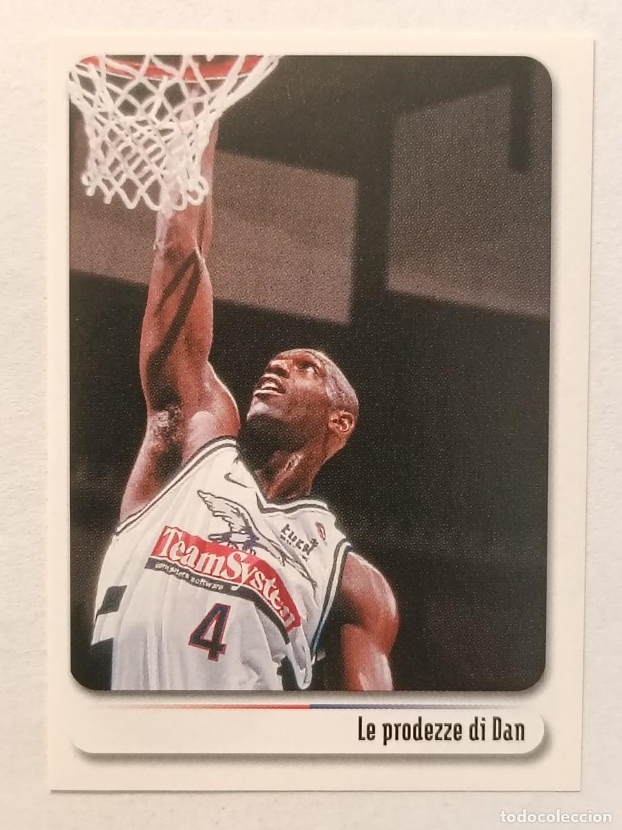 Sports collectibles: #71 LAS HAZA&Ntilde;AS DE DAN GAY BOLOGNA CITTA DEL BASKET 2007 PANINI