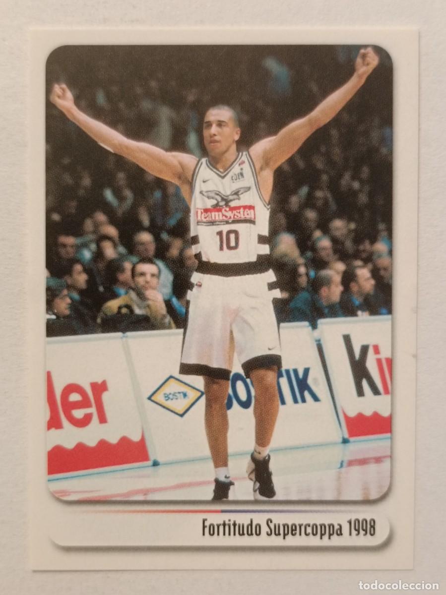 Sammelleidenschaft Sport: #77 FORTITUDO SUPERCOPA DE ITALIA 1998 BOLOGNA CITTA DEL BASKET 2007 PANINI