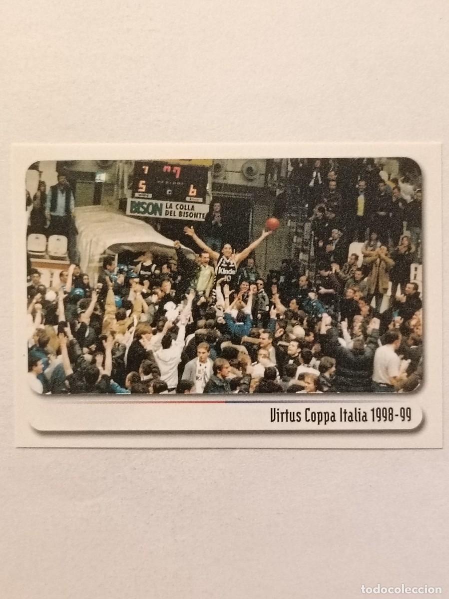 Sammelleidenschaft Sport: #79 VIRTUS COPA DE ITALIA 1998-99 BOLOGNA CITTA DEL BASKET 2007 PANINI