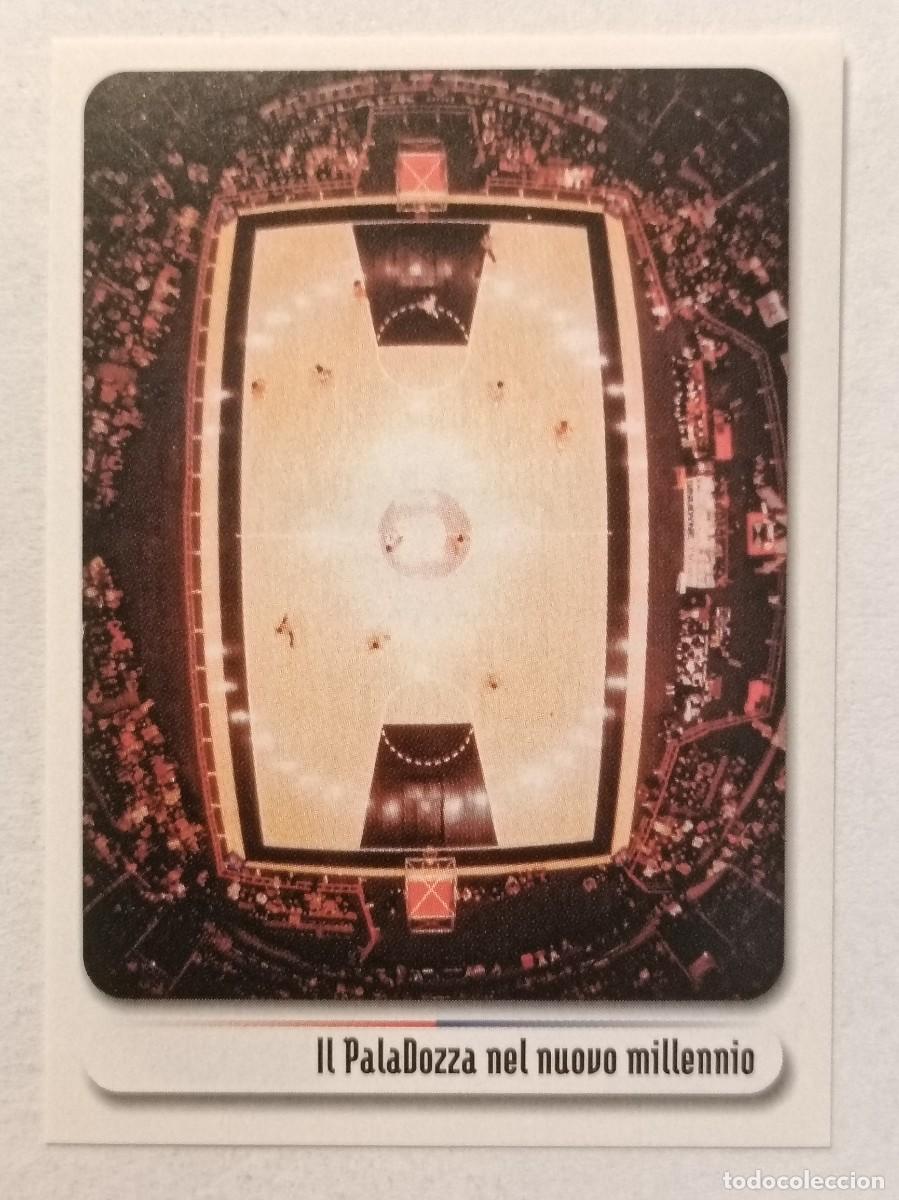 Sammelleidenschaft Sport: #80 EL PALADOZZA DEL NUEVO MILENIO BOLOGNA CITTA DEL BASKET 2007 PANINI