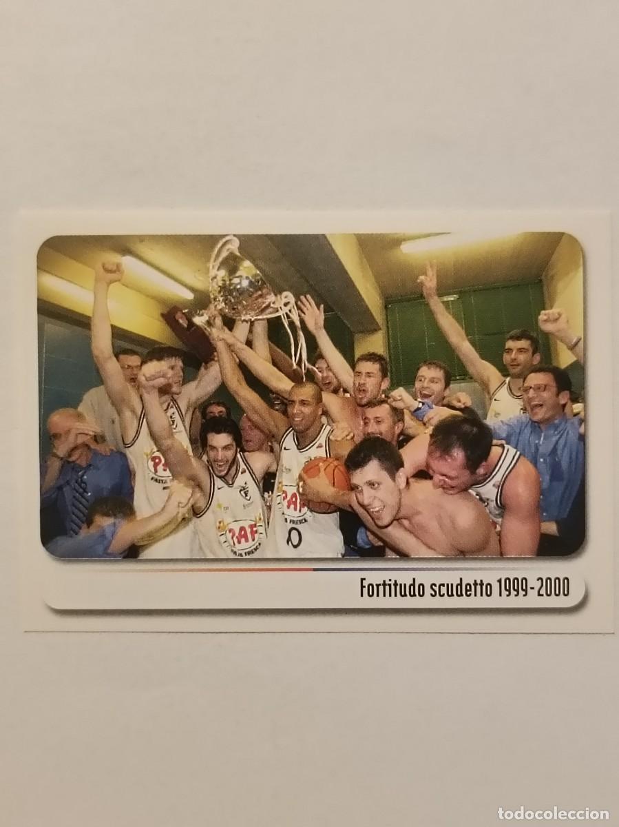 Sammelleidenschaft Sport: #82 FORTITUDO CAMPEONATO 1999-2000 BOLOGNA CITTA DEL BASKET 2007 PANINI