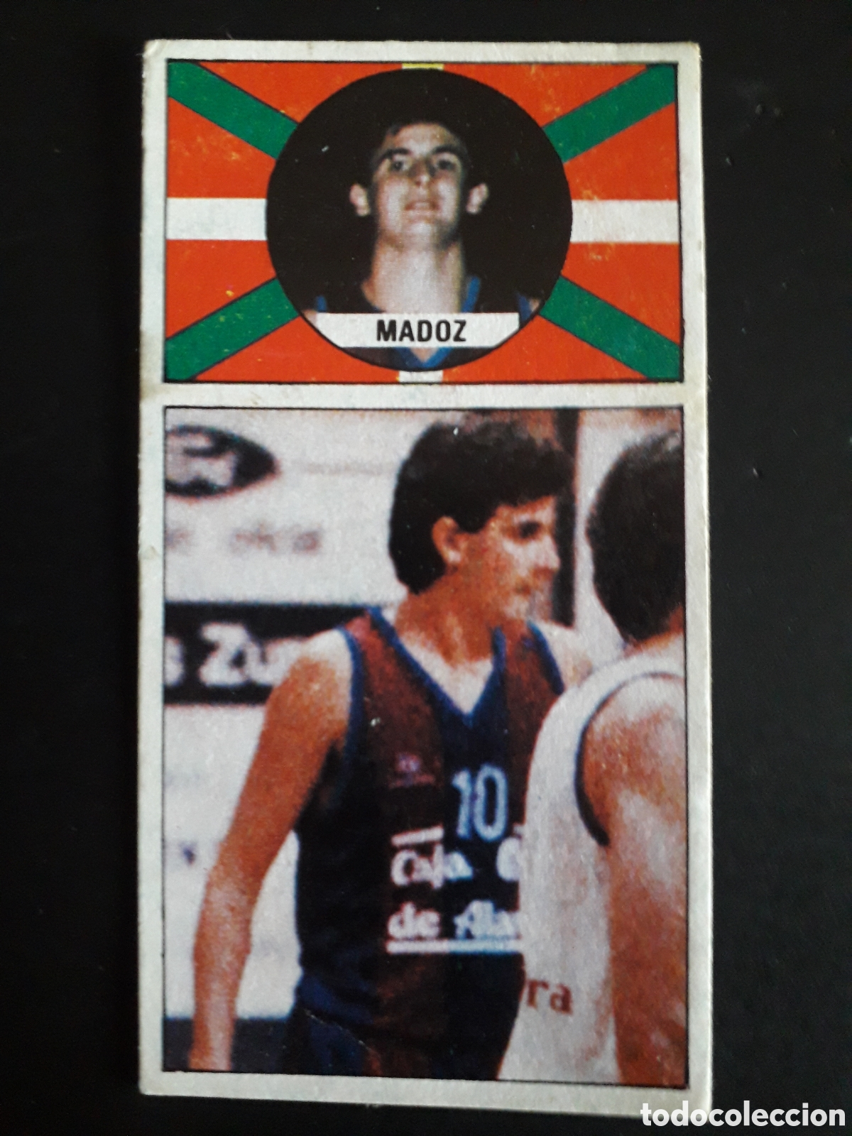 Sammelleidenschaft Sport: MADOZ CAJA DE &Aacute;LAVA MERCHANTE 1986 1987 86 87 N&deg; 54 SIN PEGAR. PEDIDO M&Iacute;NIMO 3&euro;