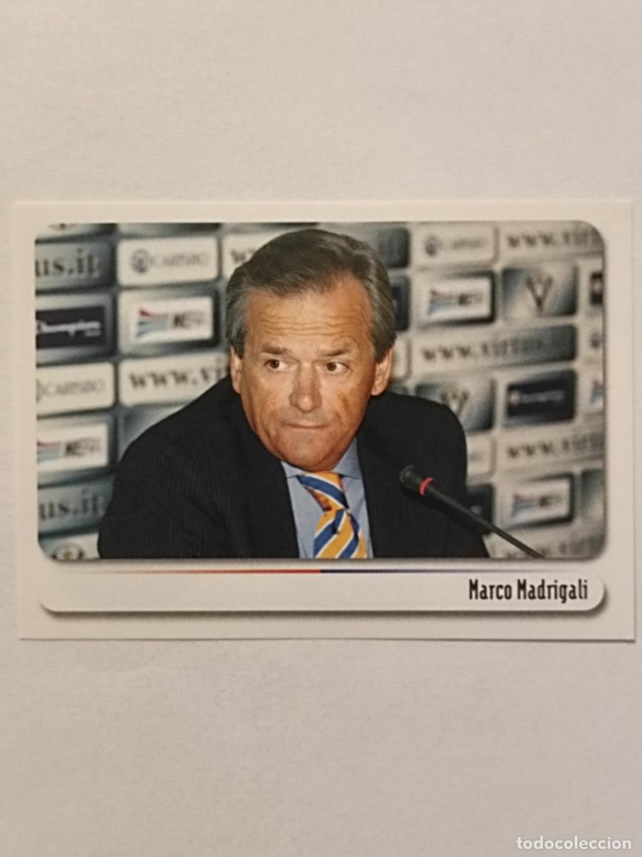 Coleccionismo deportivo: #83 PRESIDENTE MARCO MADRIGALI BOLOGNA CITTA DEL BASKET 2007 PANINI