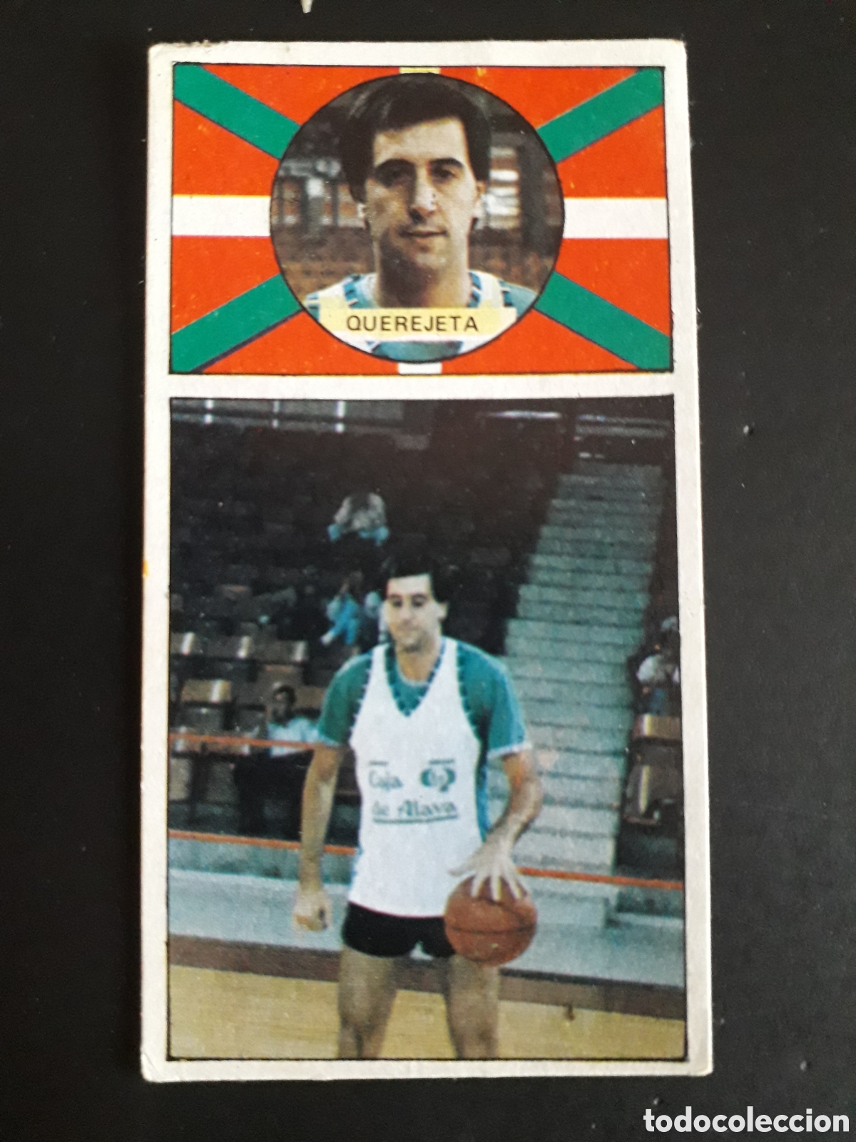 Sammelleidenschaft Sport: QUEREJETA CAJA DE &Aacute;LAVA MERCHANTE 1986 1987 86 87 N&deg; 48 SIN PEGAR. PEDIDO M&Iacute;NIMO 3&euro;