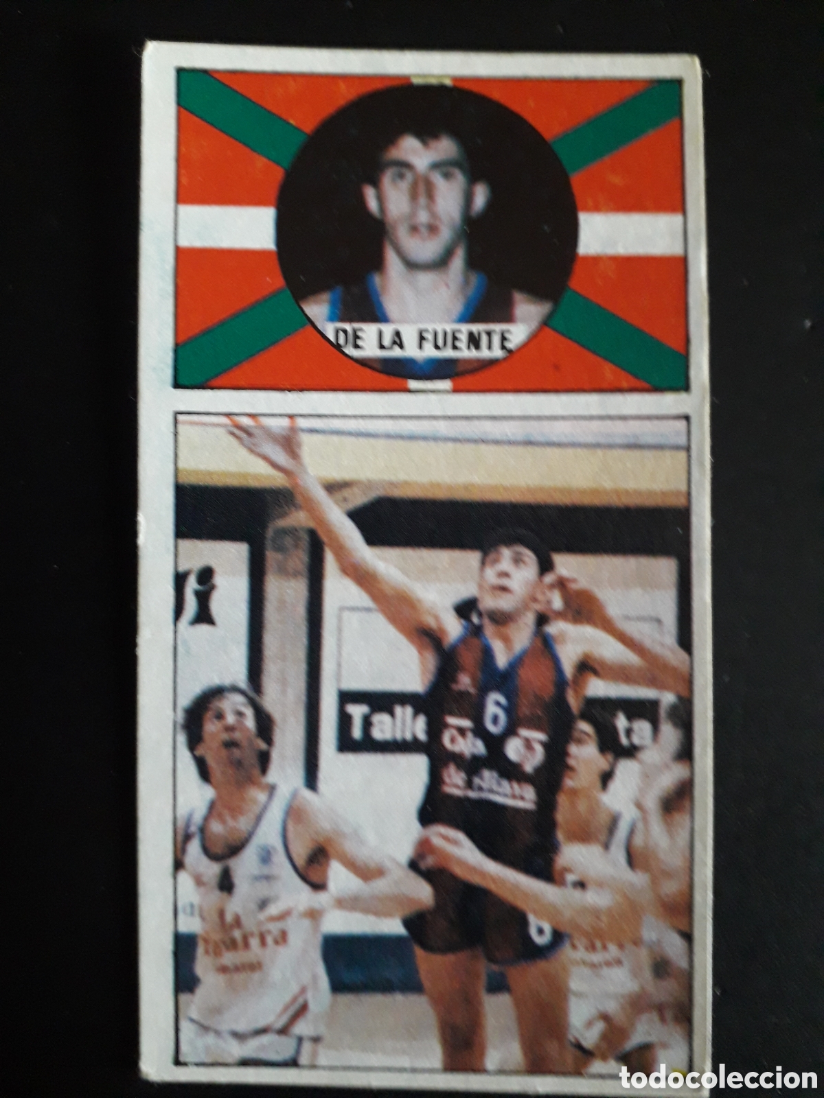 Coleccionismo deportivo: DE LA FUENTE CAJA DE &Aacute;LAVA MERCHANTE 1986 1987 86 87 N&deg; 47 SIN PEGAR. PEDIDO M&Iacute;NIMO 3&euro;