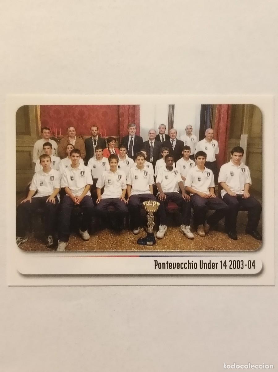 Coleccionismo deportivo: #92 PONTEVECCHIO SUB-14 2003-04 BOLOGNA CITTA DEL BASKET 2007 PANINI