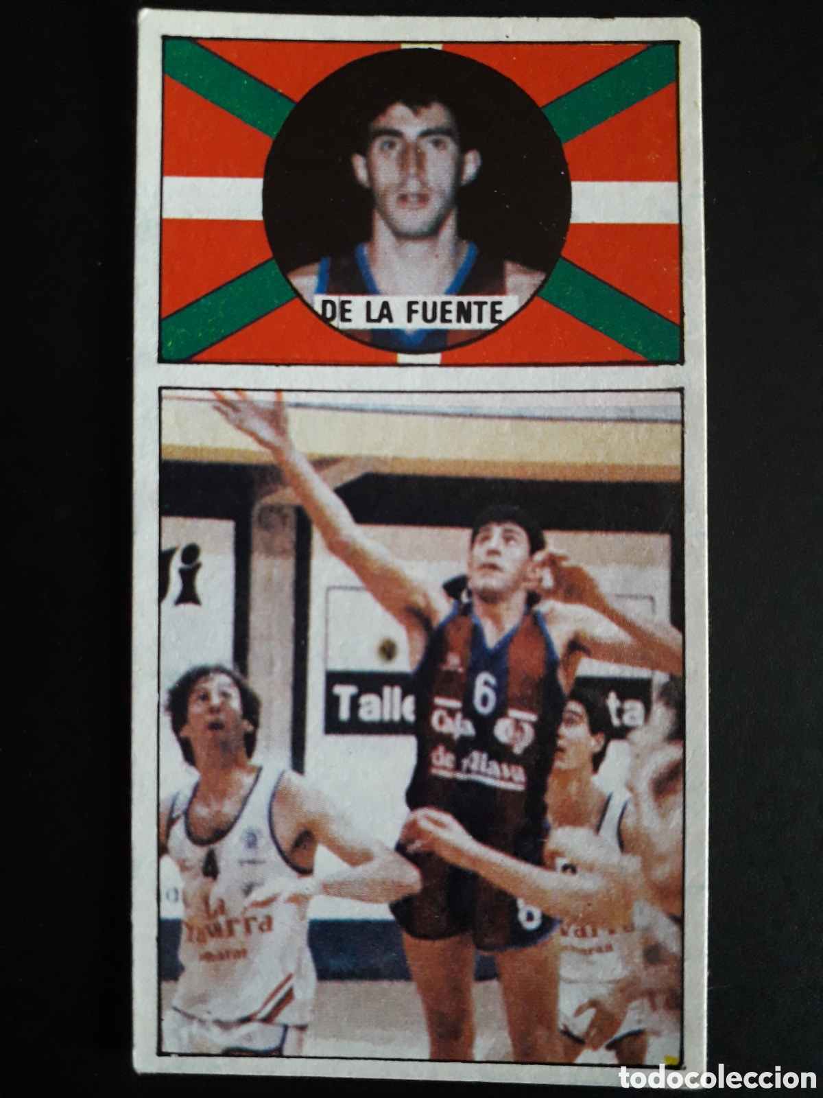 Coleccionismo deportivo: DE LA FUENTE CAJA DE &Aacute;LAVA MERCHANTE 1986 1987 86 87 N&deg; 47 SIN PEGAR. PEDIDO M&Iacute;NIMO 3&euro;