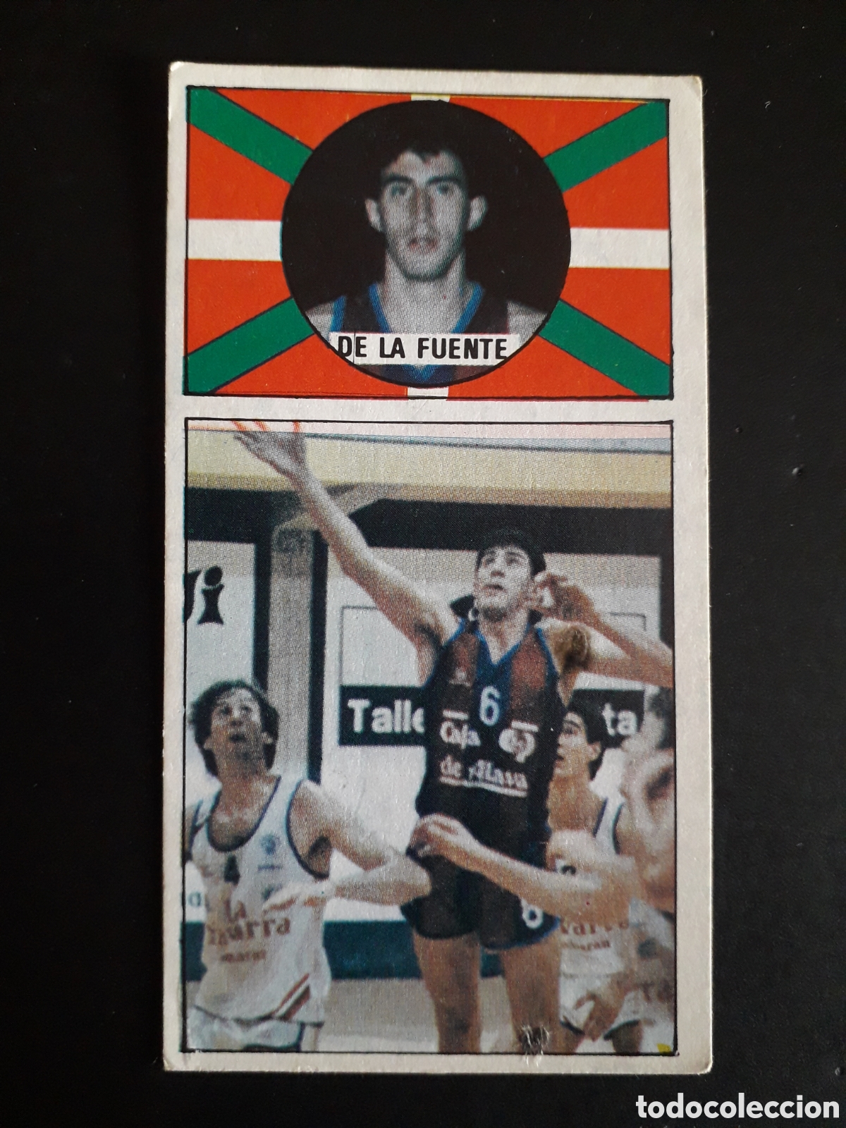 Coleccionismo deportivo: DE LA FUENTE CAJA DE &Aacute;LAVA MERCHANTE 1986 1987 86 87 N&deg; 47 SIN PEGAR. PEDIDO M&Iacute;NIMO 3&euro;